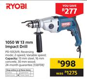 Ryobi 1050W 13mm Impact Drill PD-1053VR