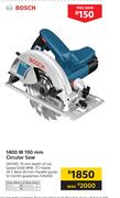 Bosch 1400W 190mm Circular Saw GKS190