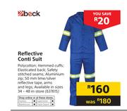 Beck Reflective Conti Suit
