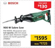 Bosch 900W Sabre Saw PSA 9000E