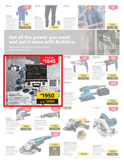 Builders Superstore Inland : The Best Deals On The Widest Range (23 July - 18 Aug 2019), page 12