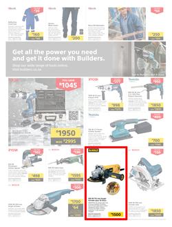 Builders Superstore Inland : The Best Deals On The Widest Range (23 July - 18 Aug 2019), page 12