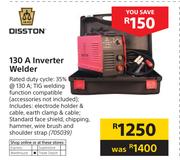 Disston 130A Inverter Welder