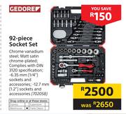 Gedore 92 Piece Socket Set