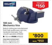 Eclipse 150mm Mechanics Vice