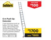Builders 6m Push Up Extender