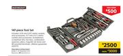 Mastercraft 147 Piece Tool Set