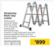 Steadystep Multi Step Ladder