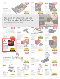 Builders Superstore Inland : The Best Deals On The Widest Range (23 July - 18 Aug 2019), page 13