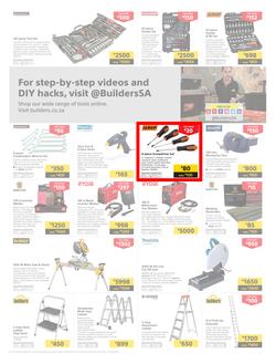 Builders Superstore Inland : The Best Deals On The Widest Range (23 July - 18 Aug 2019), page 13