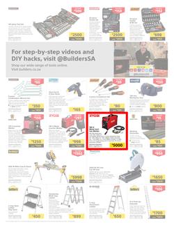 Builders Superstore Inland : The Best Deals On The Widest Range (23 July - 18 Aug 2019), page 13