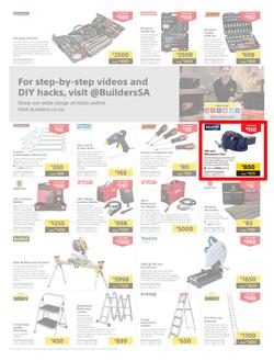 Builders Superstore Inland : The Best Deals On The Widest Range (23 July - 18 Aug 2019), page 13
