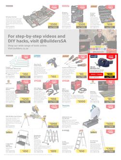 Builders Superstore Inland : The Best Deals On The Widest Range (23 July - 18 Aug 2019), page 13