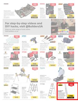 Builders Superstore Inland : The Best Deals On The Widest Range (23 July - 18 Aug 2019), page 13