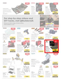 Builders Superstore Inland : The Best Deals On The Widest Range (23 July - 18 Aug 2019), page 13