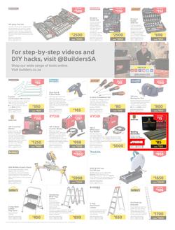 Builders Superstore Inland : The Best Deals On The Widest Range (23 July - 18 Aug 2019), page 13