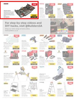 Builders Superstore Inland : The Best Deals On The Widest Range (23 July - 18 Aug 2019), page 13