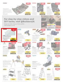 Builders Superstore Inland : The Best Deals On The Widest Range (23 July - 18 Aug 2019), page 13