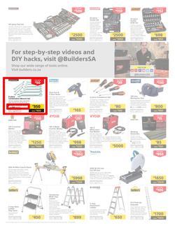 Builders Superstore Inland : The Best Deals On The Widest Range (23 July - 18 Aug 2019), page 13