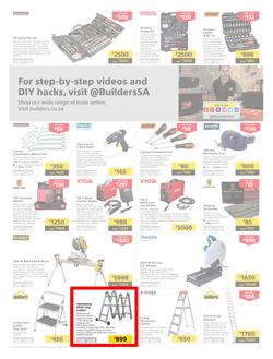 Builders Superstore Inland : The Best Deals On The Widest Range (23 July - 18 Aug 2019), page 13
