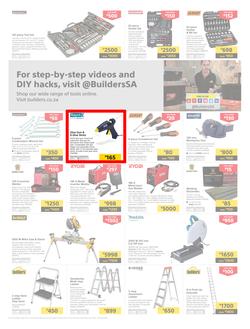Builders Superstore Inland : The Best Deals On The Widest Range (23 July - 18 Aug 2019), page 13