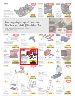 Builders Superstore Inland : The Best Deals On The Widest Range (23 July - 18 Aug 2019), page 13