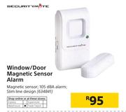 Securitymate Window/ Door Magnetic Sensor Alarm
