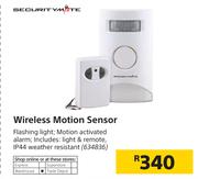 Securitymate Wireless Motion Sensor