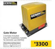 Gemini Gate Motor