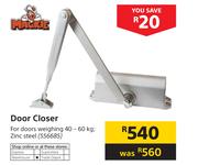 Mackie Door Closer 