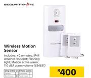 Securitymate Wireless Motion Sensor