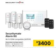 Securitymate Alarm Kit Wi-Fi/GSM Compatible