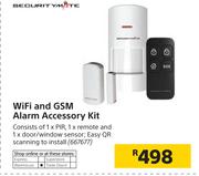 Securitymate WiFi And GSM Alarm Accessory Kit 