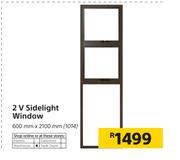 2 V Silelight Window 600mm x 2100mm