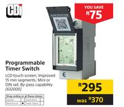 CBi Programmable Timer Switch