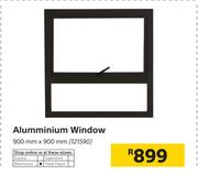 Aluminium Window 900mm x 900mm
