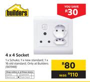 Builders 4x4 Socket