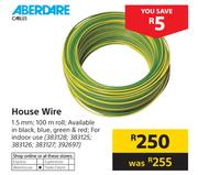 Aberdare House Wire 1.5mm