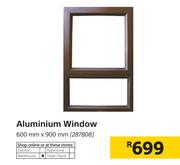 Aluminium Window 600mm x 900mm