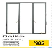 FX7 ND4 P Window 1511mm x 1245mm
