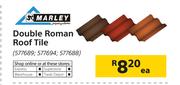 Marley Double Roman Roof Tile-Each