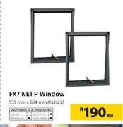 FX7 NE1 P Window 533mm x 654mm-Each