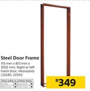 Steel Door Frame 115 x 813 x 2032mm