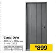 Combi Door 2032 x 8130 x 115mm