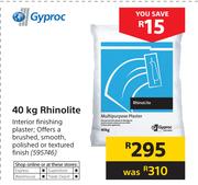 Gyproc 40Kg Rhinolite
