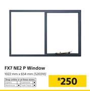 FX7 NE2 P Window 1022mm x 654mm
