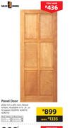 Solid Doors Panel Door 2032mm x 813mm