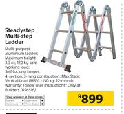 Steadystep Multi Step Ladder