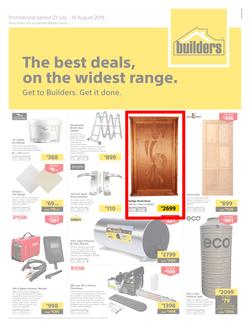 Builders Superstore KZN & EL : The Best Deals On The Widest Range (23 July - 18 Aug 2019), page 1