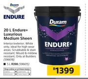 Duram 20L Endure+ Luxurious Medium Sheen